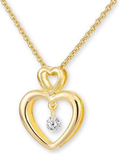 Produktbild Breuning ANHÄNGER - BRILL. 0,10 Ct. H/si (750/18 K Gold)
