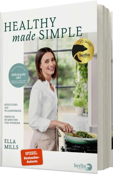 Immagine prodotto Deliciously Ella - Healthy Made Simple (Tedesco, Ella Mills (Woodward), Stoll Cornelia, Franka Reinhart, 2024)