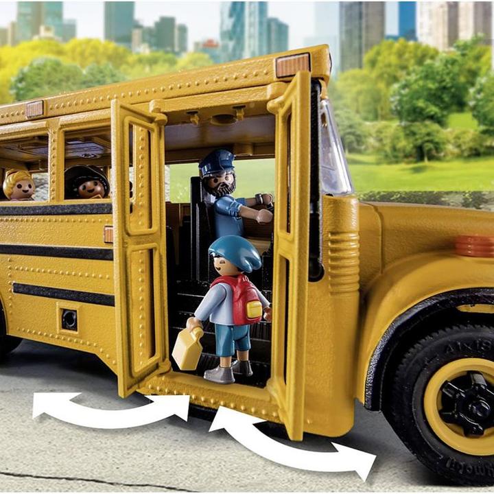 Immagine prodotto Playmobil 71094 Scuolabus USA (71094, Playmobil City Life)