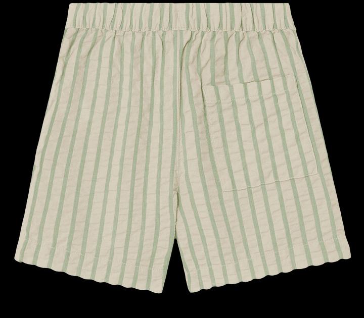 Actual product image Garbo & Friends Seersucker Stripe Emerald (122)