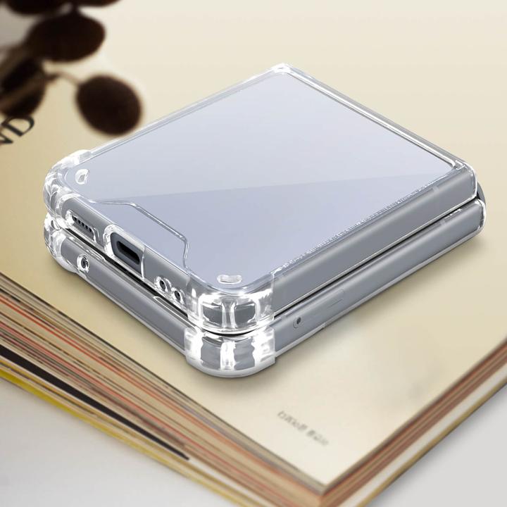 Actual product image Avizar Protective cover with reinforced corners Series (Samsung Galaxy Z Flip4)