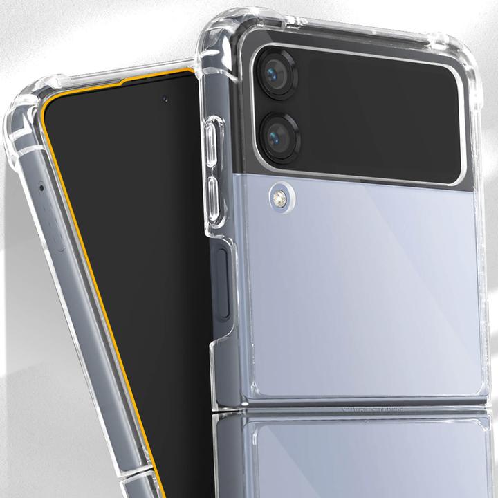 Actual product image Avizar Protective cover with reinforced corners Series (Samsung Galaxy Z Flip4)