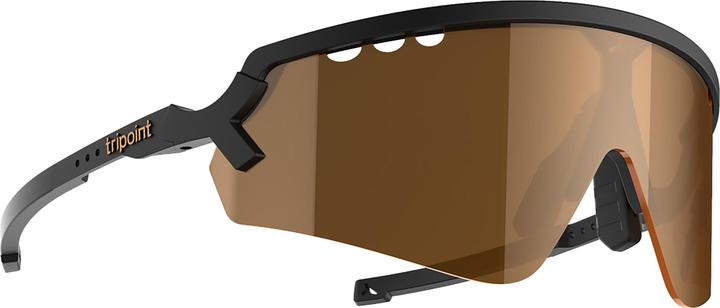 Produktbild Tripoint sonnenbrille chobe (Schwarz mit bronzenem Logo, Braun, Bronze Multilayer)