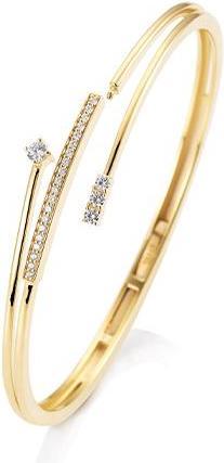 Produktbild Breuning ARMREIF - BRILL. 0,37 Ct. H/si (585, - Gold)