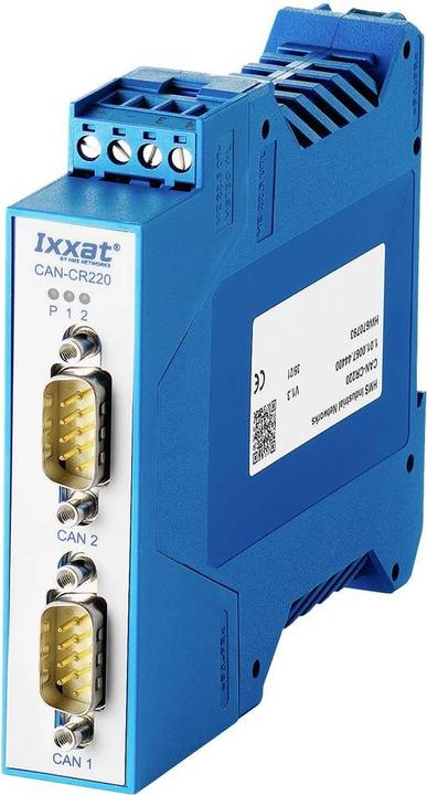 Image du produit Ixxat Répéteur CAN-CR220 ISO 11898-2 avec tension d'isolation de 4 kV