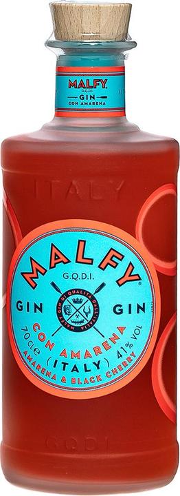 Actual product image Malfy Gin con Amarena Gin from Italy 41% Vol. 0,7l