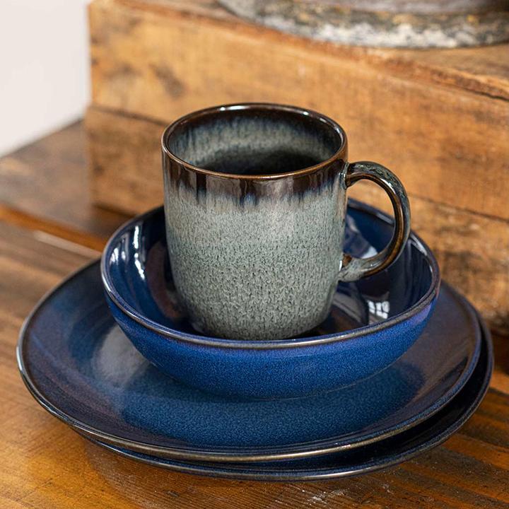Image du produit Like. by Villeroy & Boch Lave tasse à café avec soucoupe (190 ml, 2 x)