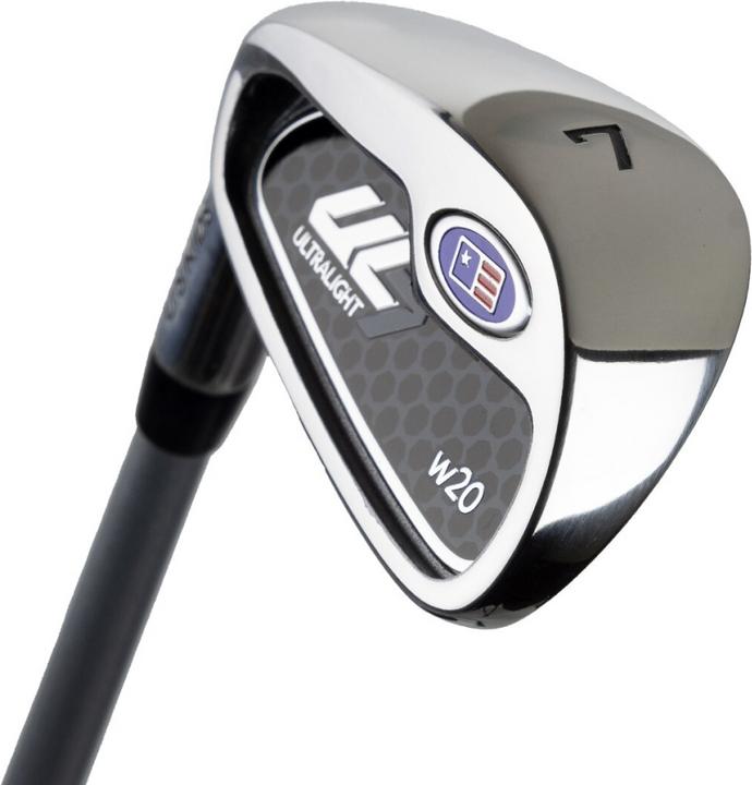 Produktbild U.S. Kids Golf Ultralight Iron 57" 145-152cm green (Linkshänder)