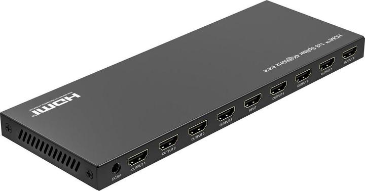 Immagine prodotto MicroConnect Splitter HDMI 4K 1x 8 Supporto