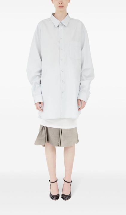 Image du produit Maison Martin Margiela Maison Margiela Shirts Clear Blue (40)