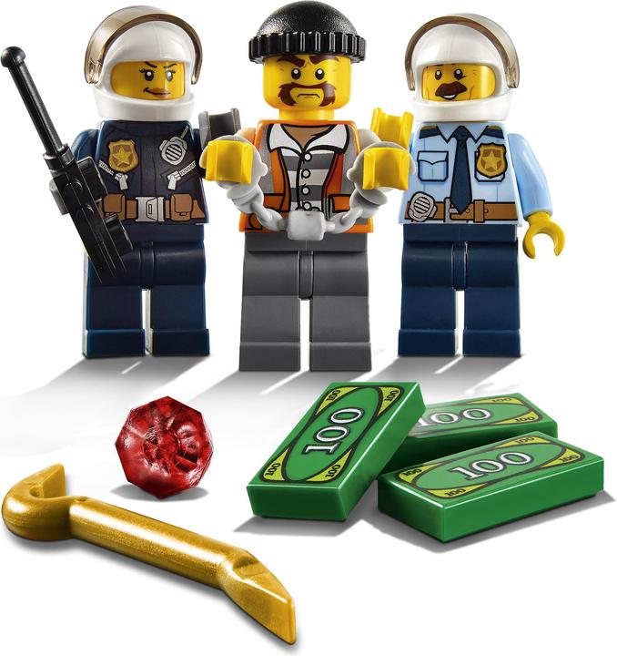 Actual product image LEGO Tow truck on the road (60137, LEGO City)
