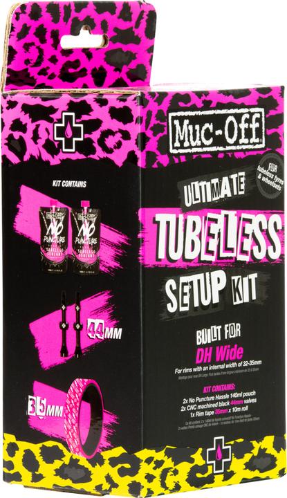 Produktbild Muc-Off Ultimate Tubeless Kit - DH/Plus