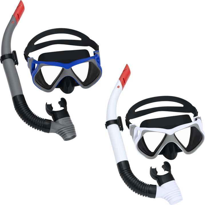 Produktbild Bestway Tauchset Black Mask Schnorchel 24069