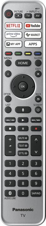 Produktbild Panasonic TX-65JZW2004 - 164 cm (65") Diagonalklasse JZ2000 Series OLED-TV - Smart TV - 4K (64.57", OLED, 4K)
