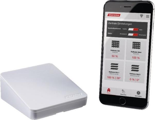 Produktbild Warema WARE WMS WebControl (Gerätespezifische Fernbedienung)