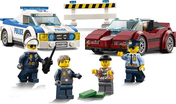 Produktbild LEGO Rasante Verfolgungsjagd (60138, LEGO City)