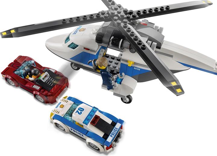 Produktbild LEGO Rasante Verfolgungsjagd (60138, LEGO City)