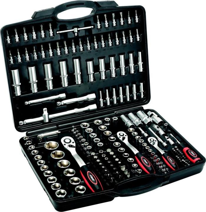 Cimco SET DI CHIAVI A BUSSOLA 171 PZ. (113110)