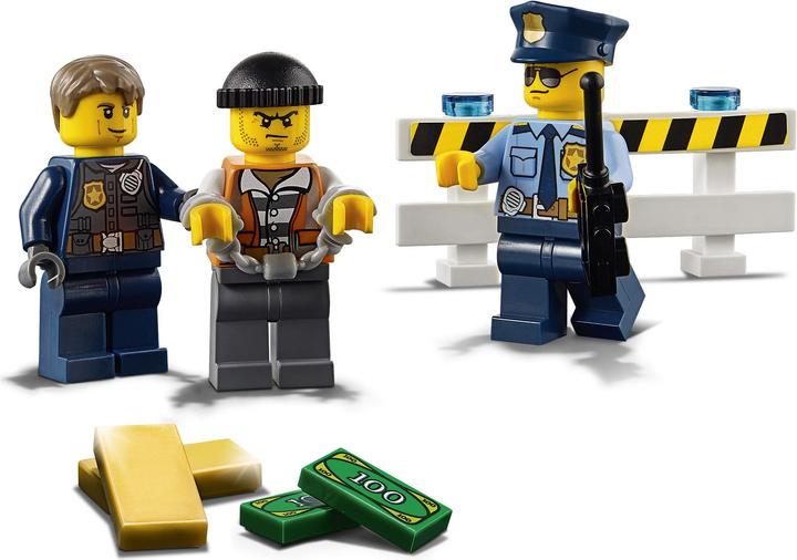 Produktbild LEGO Rasante Verfolgungsjagd (60138, LEGO City)