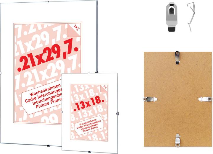 Actual product image Debex Interchangeable frame (24 x 30 cm)