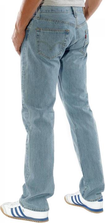 Actual product image Levis 501 jeans light stonewash (W40/L32)