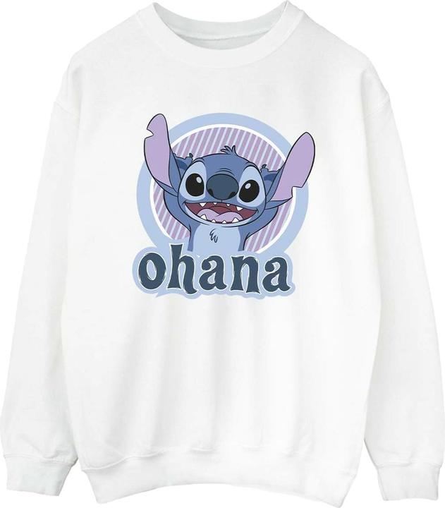 Produktbild Disney Lilo And Stitch Ohana Circle Sweatshirt (L)