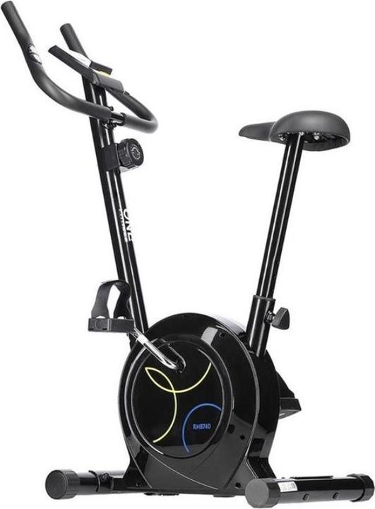 Actual product image One Fitness RM8740 Black magnetic bike