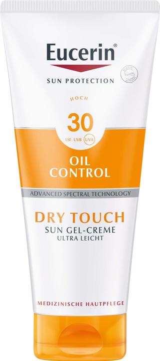 Produktbild Eucerin Oil control Dry Touch (Sonnengel, SPF 30, 200 ml)