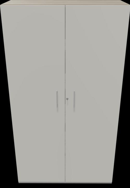 Actual product image Narbutas Choice hinged door cabinet (100 x 40 x 182 cm)