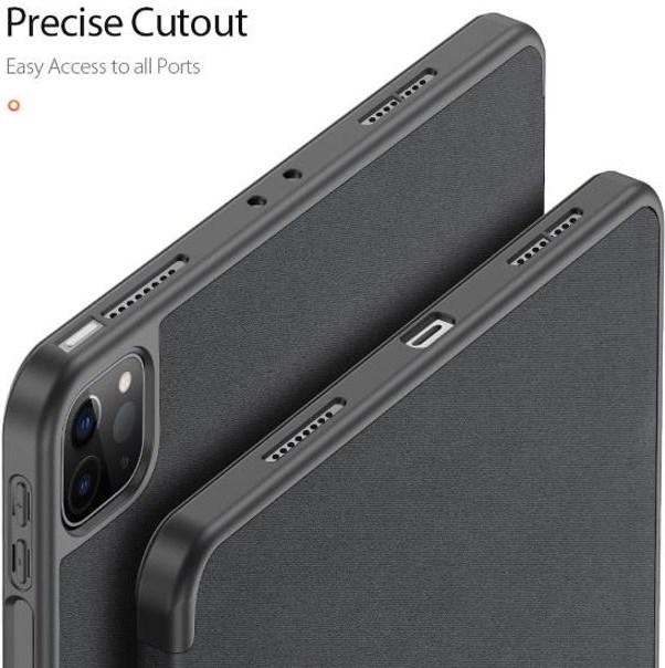 Actual product image Dux Ducis Domo Series (iPad Pro 11 2022 (4th Gen), iPad Pro 11 2021 (3rd Gen))