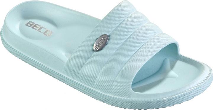 Sko Slippers unisex BECO 90606 888 petrol/aqua 39d (39)