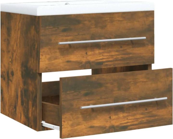 Produktbild VidaXL Waschbeckenunterschrank mit Einbaubecken