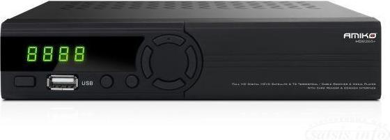 Amiko HD8265+ Combo (DVB-S2, DVB-C/T2, Albero CI)