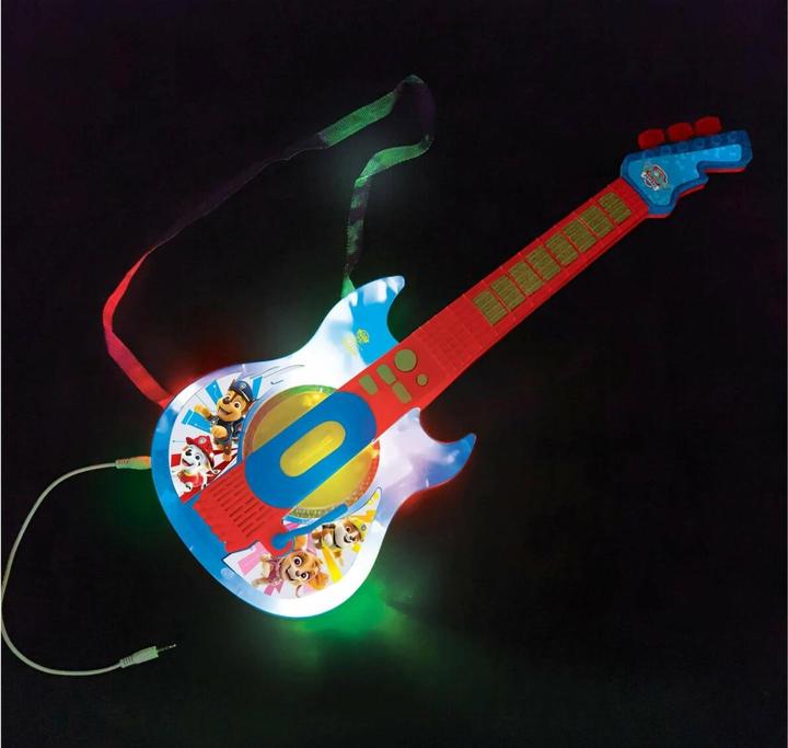 Image du produit Lexibook Paw Patrol - Guitare électronique lumineuse (K260PA) (Multilingue)