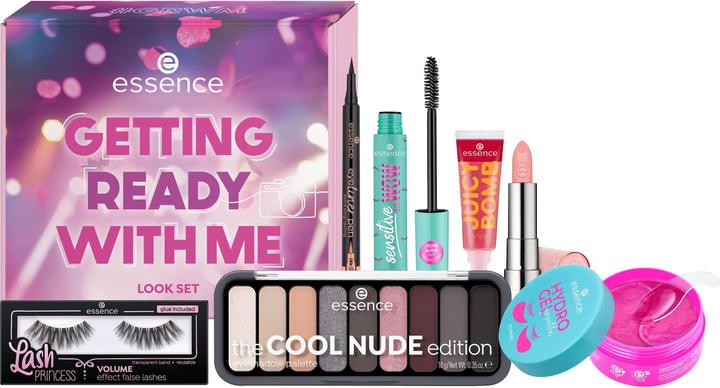 essence Getting Ready With me Look (Make up set)