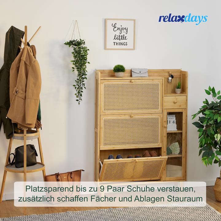 Produktbild Relaxdays Schuhschrank