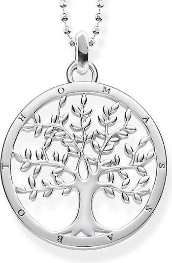 Produktbild Thomas Sabo Kette Tree of Love (Silber, 40 - 45 cm)