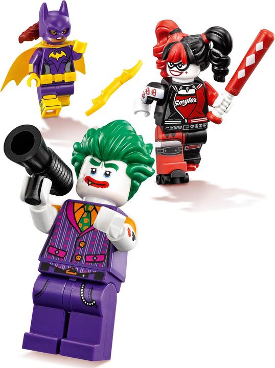 Produktbild LEGO Jokers berüchtigter Lowrider (70906, LEGO DC)