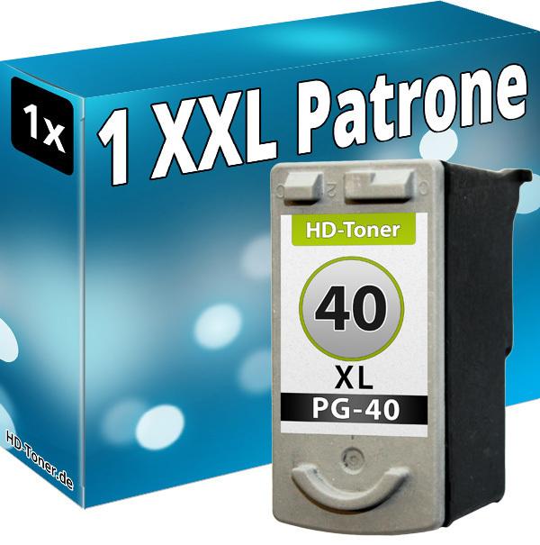 Produktbild Druckfuxx DRUCKER PATRONE REFILL für CANON PG40 BLACK PIXMA MP210 MP220 MP450 M