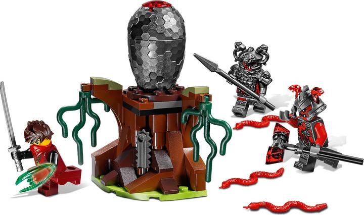 Actual product image LEGO Ninjago Vermillion Trap (70621, LEGO Ninjago)