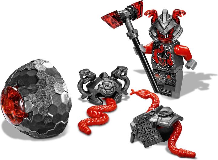 Actual product image LEGO Ninjago Vermillion Trap (70621, LEGO Ninjago)