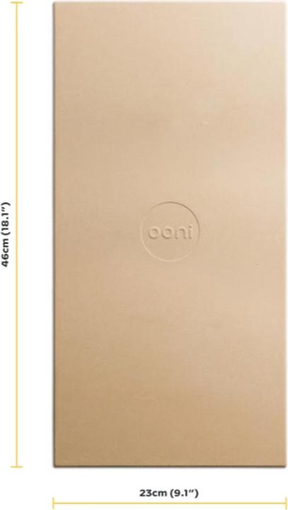 Actual product image Ooni Pro Stone Set
