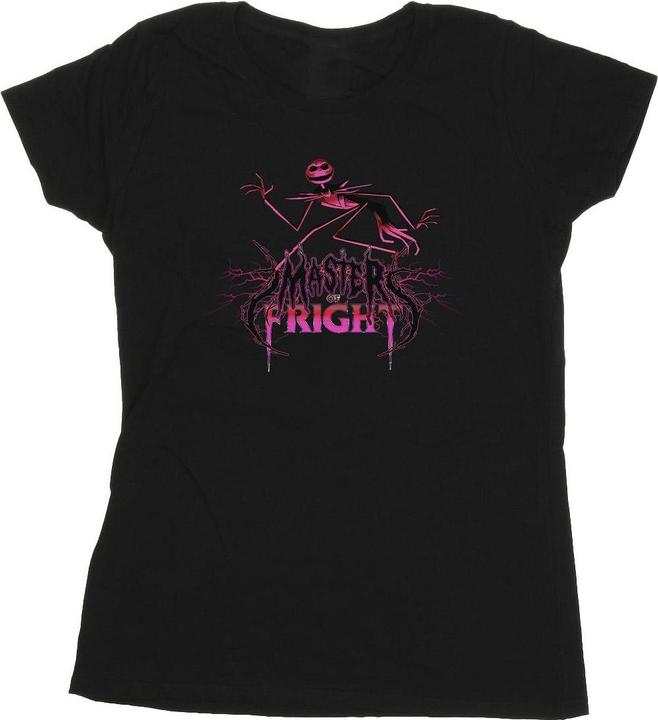 Immagine prodotto The Nightmare Before Christmas Master Fright Maglietta Donna (M)