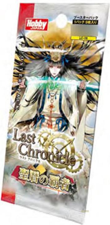 Actual product image Hobby Japan Last Chronicle - Season 6 - 15 Booster Box - Japanese (Japanese, Booster Pack)