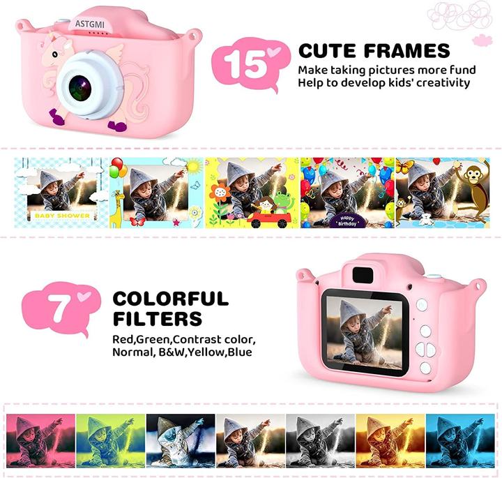 Image du produit Astgmi Appareil photo numérique
