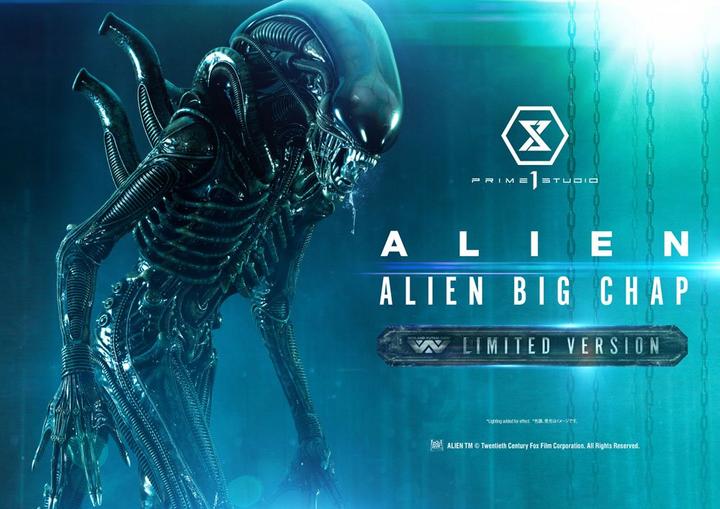 Produktbild Prime 1 Studio Aliens statuette 1/3 Alien Big Chap Limited Version 79 cm