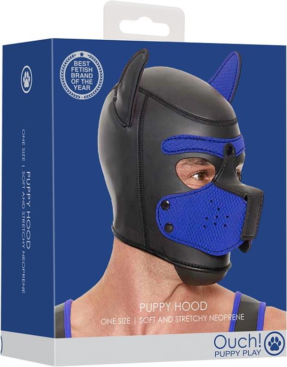 Immagine prodotto Ouch! Ouch Puppy Play - Neoprene Puppy Hood