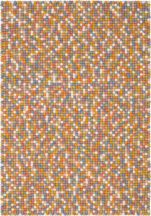 Nutritional values and ingredients Myfelt Liese felt ball rug square (90 x 130 cm)