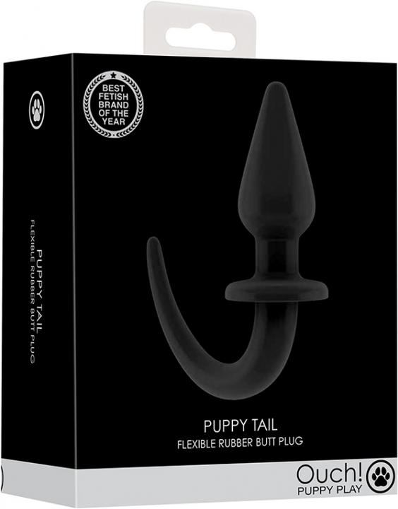 Image du produit Ouch! Ouch Puppy Play - Flexible Rubber Butt Plug