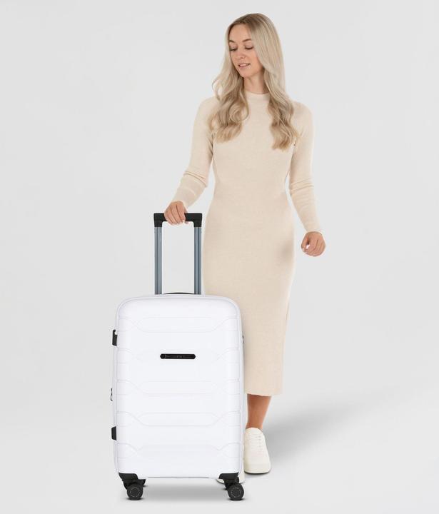 Produktbild Polestream Strz by Asteroid 4 Rollen Trolley M 64 cm mit Dehnfalte (63 l, M (50 - 90l))